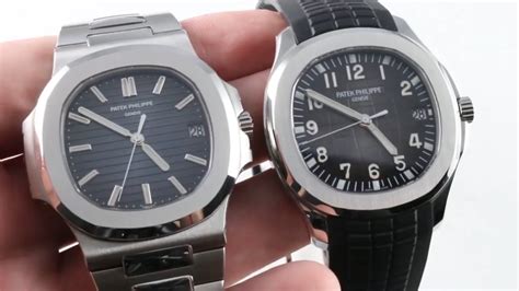 patek aquanaut vs nautilus